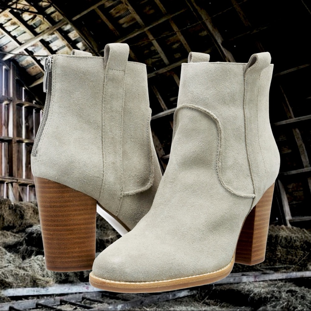 French Connection Suede Ankleboots